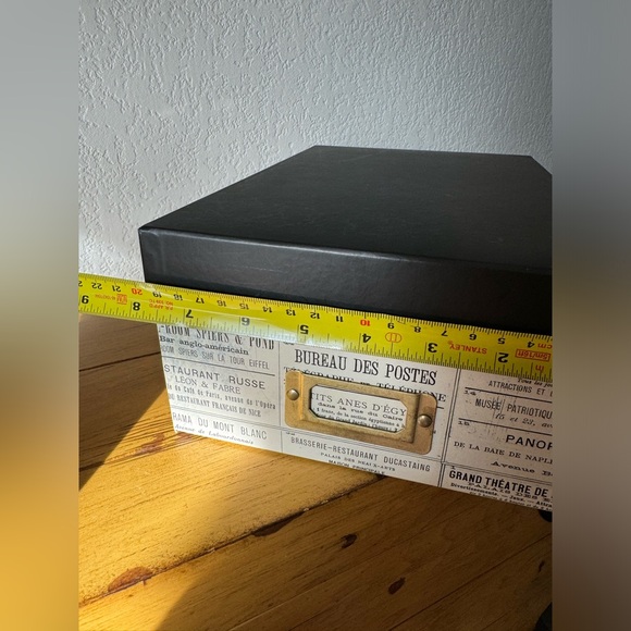 French Newspaper Storage Box - Picture 11 of 13